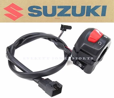 Right Start Kill Switch GS500 GSF600 1200 GSXR600 750 1000 SV650 (Notes)#T193 - Image 1 of 4