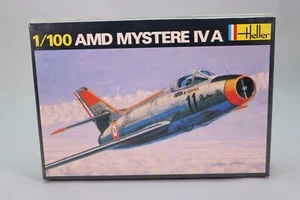  ZO003 HELLER 003 maquette avion 1/100 AMD Mystere IV A prototype CEAM - Imagen 1 de 4