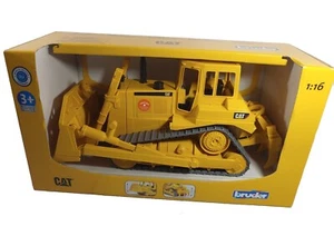 ¡Bulldozer Bruder #02424 CATERPILLAR! - Nuevo - Imagen 1 de 14