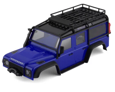 Traxxas Land Rover Defender Karosserie komplett blau für TRX-4M TRX9712-BLUE TRX - Bild 1 von 3