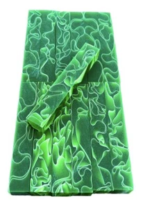 Pen-Blank Acrílico Verde Esmeralda Blanco - Imagen 1 de 1