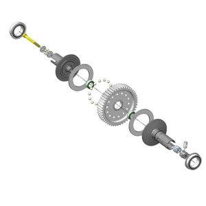 MIP Super Ball Diff, Tamiya Blackfoot / Monster Beetle / Subaru Brat / The Frog - Photo 1 sur 8