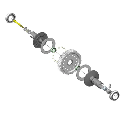 MIP Super Ball Diff, Tamiya Blackfoot / Monster Beetle / Subaru Brat / The Frog - Image 1 of 4