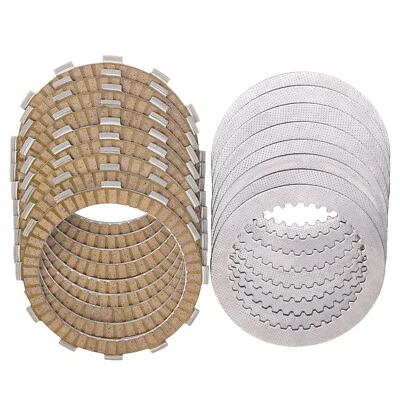 For Suzuki Intruder 1500 VL1500 1998~2009 17Pcs Friction & Steel Clutch Plates — 第 1/4 张图片