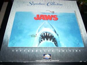 JAWS signature collection  - 4 laserdisc box - 