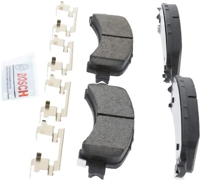 Pastillas de freno de cerámica azul con trasero HD para Chevrolet Express 3500 Bosch 2003-2020 Foto 1 de 4