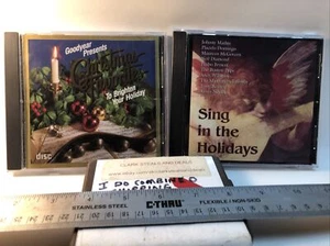 Music Cd / Christmas / 2- Cd Box Set / Lot N / Sing the Holidays - Picture 1 of 4