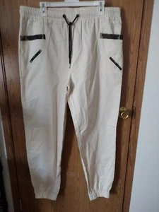 COT-OATH NEW MEN'S WHITE ATHLETIC JOGGERS PANTS SWEATPANTS SIZE 2X - Picture 1 of 19