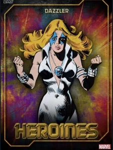 [DIGITAL] Topps Marvel - Dazzler - Heroines 23 S1 - Evolution Tilt Premier - Picture 1 of 1