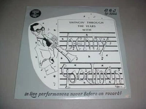 BENNY GOODMAN SEALED LP Swingin' Through Years With - Giants of Jazz GOJ-1005 - Imagen 1 de 1