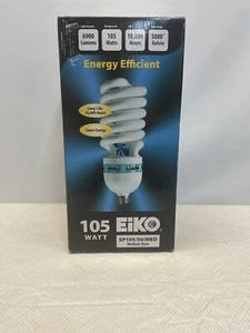 REPLACEMENT BULB FOR EIKO SP105/50/med -FC105/81180 - Picture 1 of 5