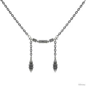 U-TREASURE Disney Kingdom Hearts Cloak of the Enclave Necklace Silver NDKH-317 - Picture 1 of 6