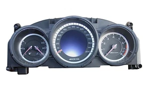 2012 Mercedes W218 CLS63 AMG Instrument Cluster Speedometer 2189008302 OEM 124k - Picture 1 of 12