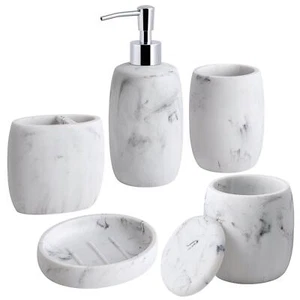 Legends 5-Piece Bathroom Accessory Set - Picture 1 of 8