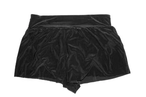 Women's Black UPF 50 Sport Swim Shorts by Aqua Green, Size XL - Picture 1 of 4