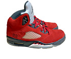 Nike Air Jordan 5 Retro V Raging Bull Toro Bravo Red DD0587 600 Men's Size 9