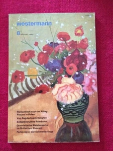 westermann Monatshefte 8 August 1966 - Bild 1 von 2