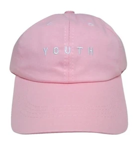 Youth Fashion Baseball Cap Hat Pink - Picture 1 of 1