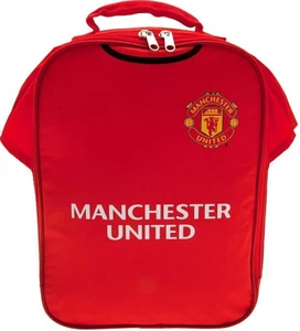 Manchester United FC Shirt Lunch Kit Tasche Jungen Kinder Schule Kids MUFC Box - Bild 1 von 3