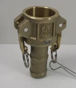 BR-C100 1" Bronze Camlock Teil C Typ Kupplung - Bild 1 von 2
