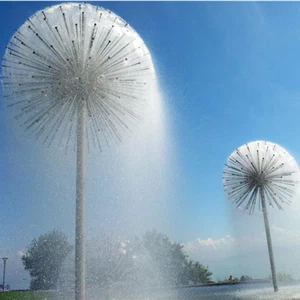 Irrigatore fontana tarassaco ingresso 1,5" 41 ugelli nostra porta giardino - Foto 1 di 7