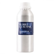 Mystic Moments Bolla Gomma Rosa Olio Fragranza - 1Kg (FO1KBUBBPINK)