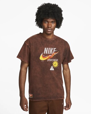 Men's Nike Sportswear Max 90 Official Use Only T Shirt - Black