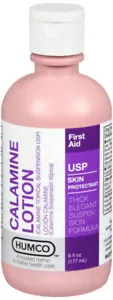 Calamine Lotion Pink Plain 6oz Humco - Picture 1 of 1