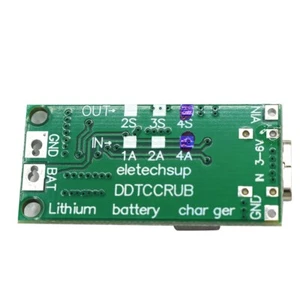 Easy to Operate 2S 3S 4S Type C Dc 3 7V 5V To 8 4V 12 6V 16 8V Lipo Charger - Picture 1 of 20