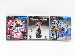 PS3 Playstation 3 Everybody Dance (Sealed) Rocksmith Sports Champions - Bild 1 von 12