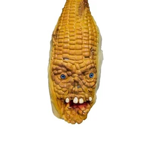 Creepy Party Corn Head Halloween Mask, Scary, Weird - Picture 1 of 8