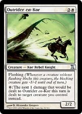 Time Spiral Outrider en-Kor x4 Magic The Gathering NM