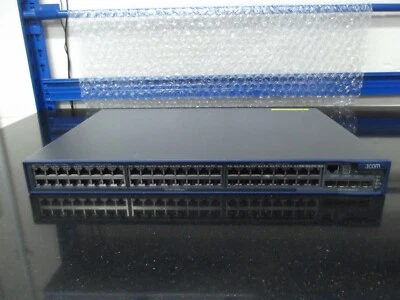 3Com 3CRS48G-48-91 HP 4800-48G Switch (JD010A) 24 ports L3 managed Switch - Image 1 of 4