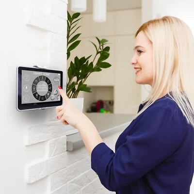 ✅ Wandhalterung schwenkbar Tablet PC Smartphone für Ipad Huawei Samsung + Dübel - Bild 1 von 4