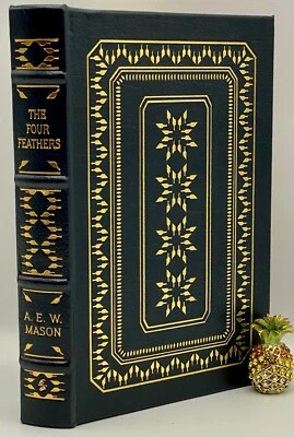 Easton Press 1902 FOUR FEATHERS Collectors LIMITED Edition BRITISH EMPIRE SCARCE - Image 1 of 4