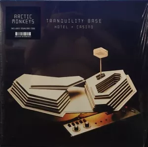 Arctic Monkeys - Tranquility Base Hotel + Casino LP - SEALED NEW VINYL RECORD - Picture 1 of 1