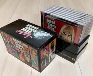 Grand Theft Auto:Vice City Official Sound Track Box Set GTA:VC CD Rockstar Games - Bild 1 von 6