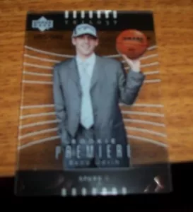 2004-05 Upper Deck Trilo3y #118 Beno Udrih RC 880/999 - Foto 1 di 2