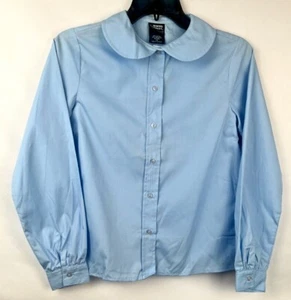 Uniforme escolar tostado francés Peter Pan blusa varios colores y tallas 4 en adelante - Imagen 1 de 27