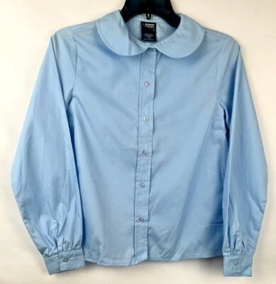 Uniforme Escolar Brindis Francés Blusa Peter Pan Varios Colores y Tallas 4 en adelante Foto 1 de 4