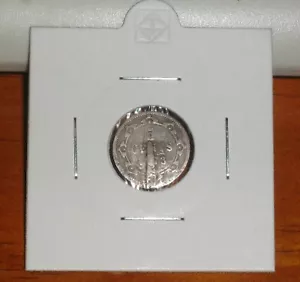 Newfoundland 1873 Five Cents Obverse 2 - Ex Jewellery, Solder on reverse - Picture 1 of 2