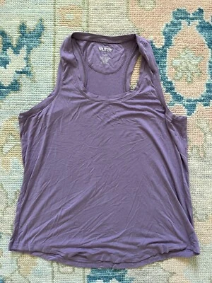 Camiseta sin mangas Splits59 lavanda púrpura entrenamiento talla S pequeña Foto 1 de 4