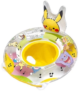 Anillo Flotador Niño Pokemon Monpoke Anillo Vida 55x22 cm para 1,5 a menos de 3 años - Imagen 1 de 2