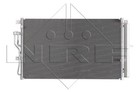 CONDENSER, AIR CONDITIONING FOR HYUNDAI IX55 VERACRUZ NRF 35990
