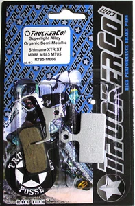 TruckerCo Alloy Disc Brake Pads Shimano XTR XT SLX CX Ultegra BR M985 M988 al13 - Picture 1 of 1
