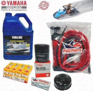 YAMAHA OEM Oil Change Kit GP1800 GP1800R FX-SVHO Tool Pump LFR7A LUB-WTRCG-KT-10 - Picture 1 of 2