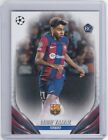2023-24 Topps UEFA Club Competitions Lamine Yamal Rookie Card. rookie card picture