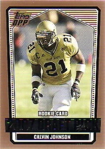 A7106- 2007 Topps Draft Picks and Prospects #132 Calvin Johnson RC - Nm-Mt - Bild 1 von 2