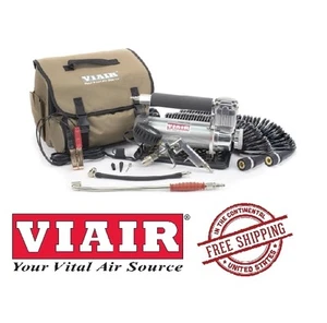 VIAIR 150PSI 1.80CFM 450P RV Automatic Portable Extreme Series Air Compressor - Picture 1 of 4