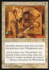 Celebrate Hannah's verwahrsam/Hanna's custody | EX | TEMPEST | Ger | Magic MTG